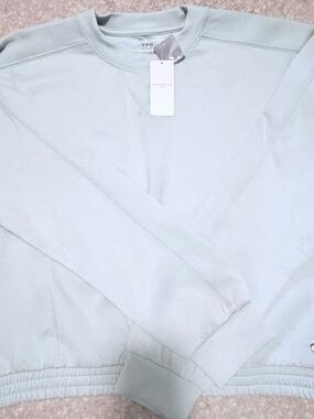 abercrombie kids Mint Green Crewneck Sweatshirt